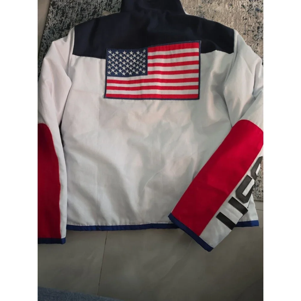 Team USA Ceremony Olympic Jacket 2022 Polo Ralph Lauren Full Zip Jacket 2XL Uni